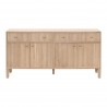 Essentials For Living Highland Media Sideboard - Front Angle
