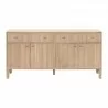 Essentials For Living Highland Media Sideboard - Front Angle - Essentials For Living Highland Media Sideboard - Front Angle