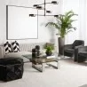 Sunpan Doreen Lounge Chair in Lux Brass - Diamond Mummy - Lifestyle - Sunpan Doreen Lounge Chair in Lux Brass - Diamond Mummy - Lifestyle