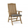 REPLACEMENT CUSHION CHR-120 KATANA 5-POSITION RECLINING FOLDING ARMCHAIR