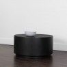 Sunpan Rubin Coffee Table Black - Lifestyle