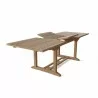 Bahama 8-Foot Rectangular Extension Table-3 - Bahama 8-Foot Rectangular Extension Table-3