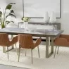Sunpan Fuentes Dining Table 86'' - Lifestyle - Sunpan Fuentes Dining Table 86'' - Lifestyle