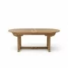 Anderson Teak Bahama 117-inch Oval Extension Table with Double Extensions-3 - Anderson Teak Bahama 117-inch Oval Extension Table with Double Extensions-3