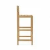 Anderson Teak Sedona Bar Chair - Side - Anderson Teak Sedona Bar Chair - Side