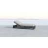 Milano Adjustable Chaise in Echo Ash w/ Self Welt - Lifestyle