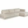 Sunpan Tecoma Sofa Chaise - Raf - Danny Cream - Front Side Angle - Sunpan Tecoma Sofa Chaise - Raf - Danny Cream - Front Side Angle
