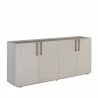 Sunpan Jamille Sideboard - Front Side Angle - Sunpan Jamille Sideboard - Front Side Angle