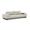 Innovation Living Grand Deluxe Excess Lounger Sofa in Mixed Dance Natural - Angled View