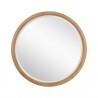 Sunpan Oakville Wall Mirror - Front  Angle