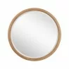 Sunpan Oakville Wall Mirror - Front  Angle - Sunpan Oakville Wall Mirror - Front  Angle