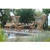 Anderson Teak Royal Steamer Katana 3-Piece Set 1