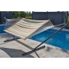 Quilted Fabric Hammock - Double - Ciao