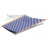 Quilted Fabric Hammock - Double - Nautical