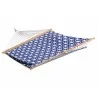 Quilted Fabric Hammock - Double - Nautical - Quilted Fabric Hammock - Double - Nautical