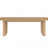 Sunpan Tropea Dining Table 94'' Natural - Front Angle