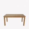 Anderson Teak Montage Madison 5- Pices Dining Set Table 1