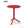Nardi Spritz Cafe Table- Rosso