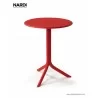 Nardi Spritz Cafe Table- Rosso - Nardi Spritz Cafe Table- Rosso