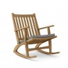 REPLACEMENT CUSHION CHR-102 MODERN ROCKING ARMCHAIR