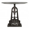 Moe's Home Collection Delaware Adjustable Cafe Table - Front Angle