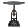 Moe's Home Collection Delaware Adjustable Cafe Table - Front Top Angle