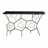 Moe's Home Collection Nate Slate Console Table - Front Angle