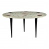 Moe's Home Collection Menta Terrazzo Coffee Table - Front Angle