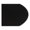 Moe's Home Collection Lillith Accent Table - Side Closeup Top Angle