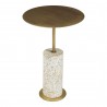 Moe's Home Collection Gabriel Accent Table - Front Top Angle