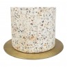 Moe's Home Collection Gabriel Accent Table - Base Angle