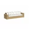 Sunset West Playa Sofa in Soothe Pearl w/ Flange Welt Side - Sunset West Playa Sofa in Soothe Pearl w/ Flange Welt Side