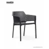 Nardi Net Arm Chair- Antracite - Nardi Net Arm Chair- Antracite