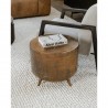 Moe's Home Collection Kettel Accent Table - Brass - Lifestyle