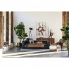 Moe's Home Collection Kettel Accent Table - Brass - Lifestyle
