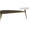 Sunpan Tuner Coffee Table Triangle - Side Angle - Sunpan Tuner Coffee Table Triangle - Side Angle