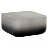 Sunpan Strut Coffee Table Black Ombre - Front Side Angle