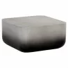 Sunpan Strut Coffee Table Black Ombre - Front Side Angle - Sunpan Strut Coffee Table Black Ombre - Front Side Angle