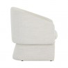 Sunpan Lauryn Lounge Chair Merino Pearl - Side Angle