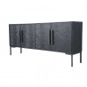 Moe's Home Collection Fishbone Sideboard - Front Side Angle