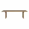 Moe's Home Collection Koshi Dining Table - Front Angle - Moe's Home Collection Koshi Dining Table - Front Angle