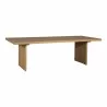 Moe's Home Collection Koshi Dining Table - Front Side Angle - Moe's Home Collection Koshi Dining Table - Front Side Angle