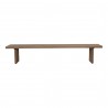 Moe's Home Collection Koshi Bench - Front Angle
