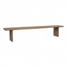 Moe's Home Collection Koshi Bench - Front Side Angle