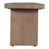 Moe's Home Collection Koshi Bench - Side Angle