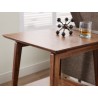 Greenington Antares End Table, Exotic - Closeup Angle