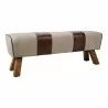 Moe's Home Collection Pommel Bench - Front Side Angle - Moe's Home Collection Pommel Bench - Front Side Angle