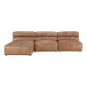 Moe's Home Collection Ramsay Signature Modular Sectional - Tan - Front View