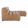 Moe's Home Collection Ramsay Signature Modular Sectional - Tan - Side View - Moe's Home Collection Ramsay Signature Modular Sectional - Tan - Side View