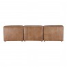 Moe's Home Collection Ramsay Signature Modular Sectional - Tan - Back Angle